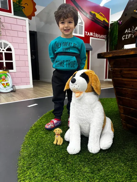 Mamak çocuk oyun alanı - Oyun Sokağı iç mekan görünümü