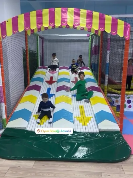 Ankara kapalı çocuk oyun parkı - Oyun Sokağı