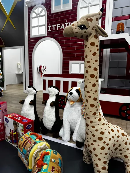 Mamak çocuk eğlence merkezi - İç mekan oyun alanı