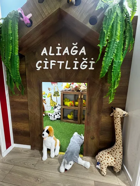 Mamak çocuk aktivite merkezi - Kapalı oyun alanı