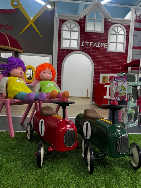 Ankara Mamak çocuk eğlence alanı - Oyun Sokağı