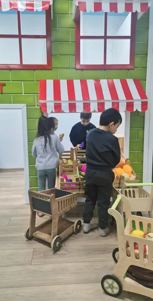 Mamak kapalı oyun parkı - Çocuklar için eğlence merkezi
