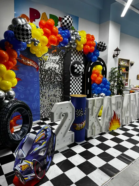 Mamak çocuk oyun parkı - Kapalı alan Oyun Sokağı